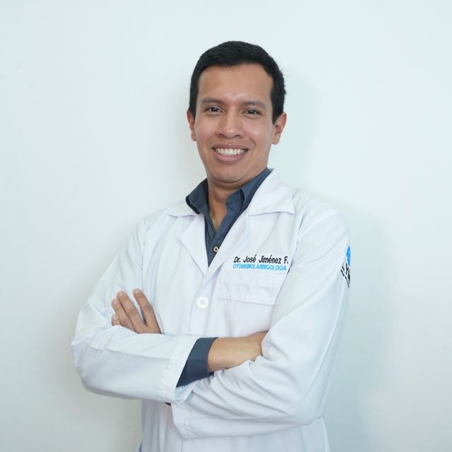 José Eduardo Jiménez Flores, Otorrino Chiclayo