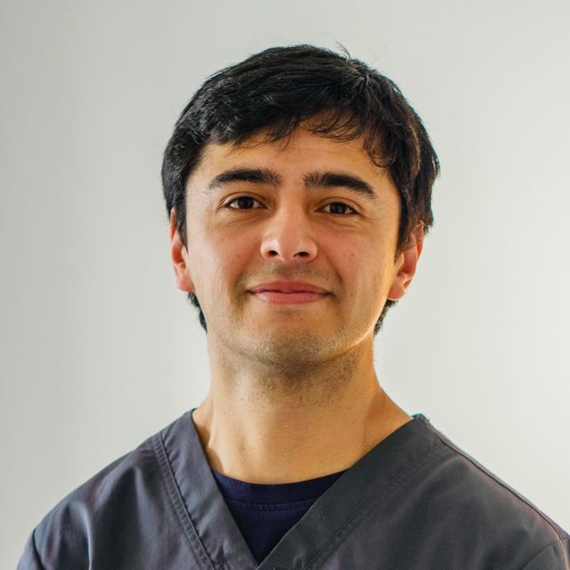 Gino Huerta Chávez, Kinesiólogo Concepción