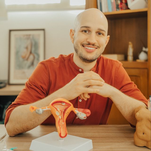 André Vieira Lanza, Ginecologista Uberlândia