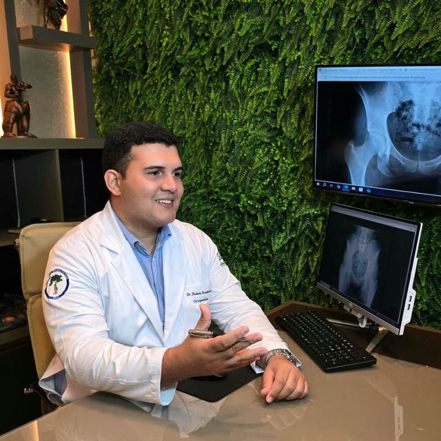Jhonata Raimundo Martins Rodrigues , Ortopedista - Traumatologista Porto Velho