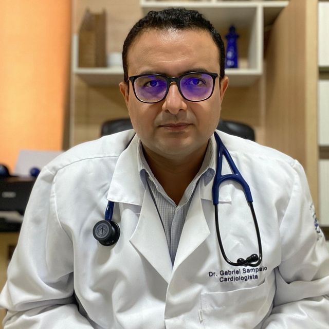 Gabriel Freire Cordeiro Sampaio, Cardiologista Parnaíba