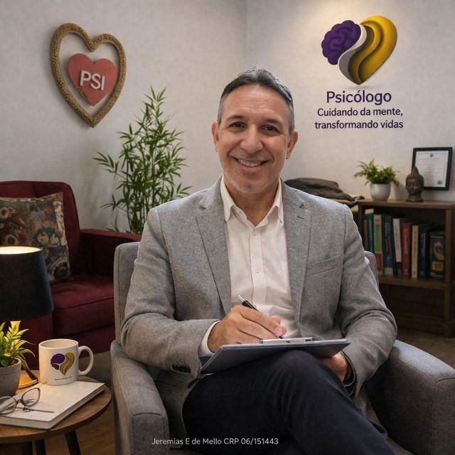 Jeremias Eliseo De Mello, Psicólogo Bauru