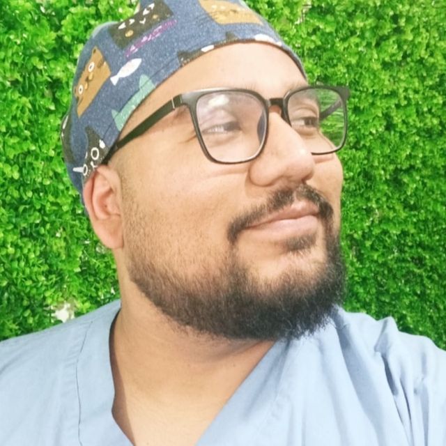 Sergio Chilcumpa rodriguez, Podólogo La Serena