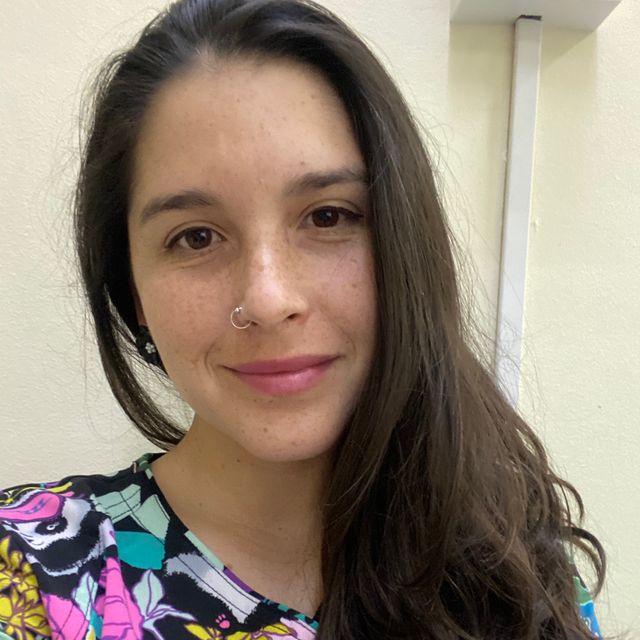 Andrea Belén Benavides de la Roza , Terapeuta ocupacional Recoleta