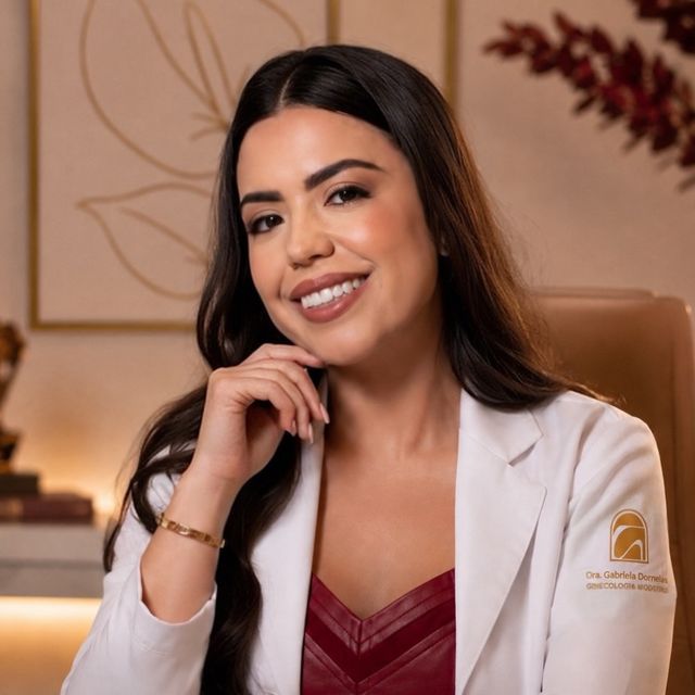 Gabriela Alves  De Moura Dornelas, Ginecologista Brasília