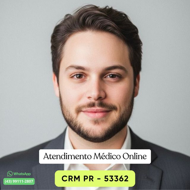 João Victor Alencar Ranieri, Médico clínico geral Londrina