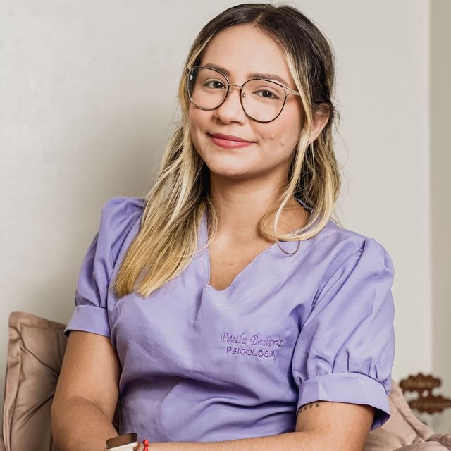 Paula Beatriz Souza de Oliveira, Psicólogo Ananindeua