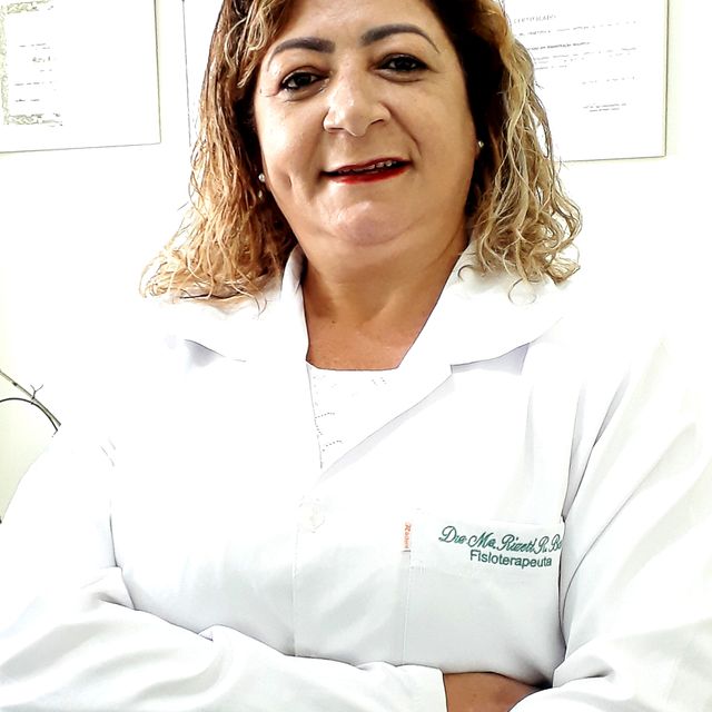 Maria Rizety Rodrigues Baltor, Fisioterapeuta São Carlos