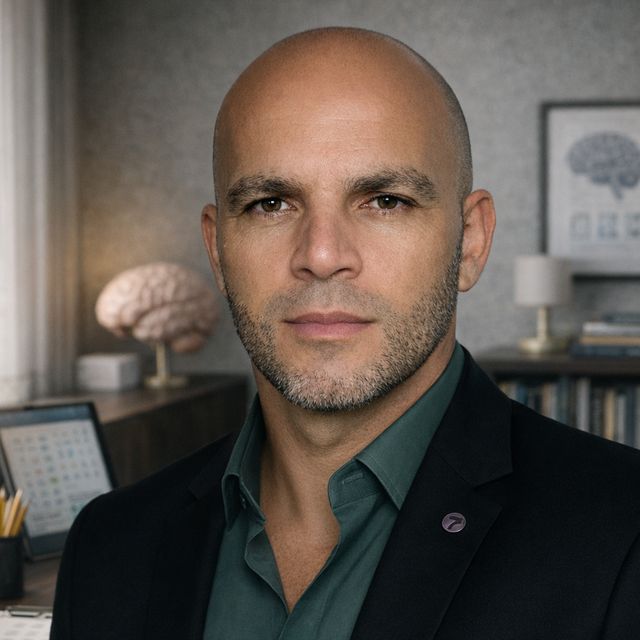 Gérson  Ceylão, Psicólogo Rio de Janeiro