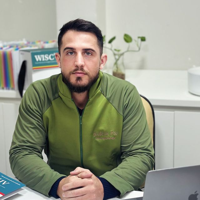 Robson Pio, Psicólogo Brasília