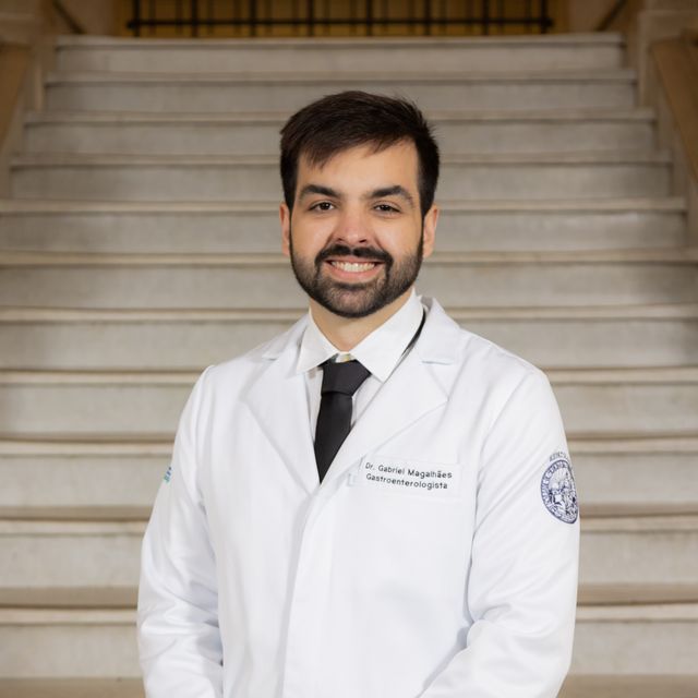 Gabriel  de Magalhães Freitas , Gastroenterologista São Paulo