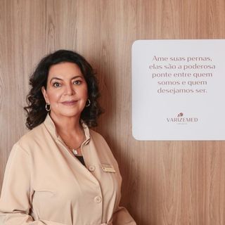 Ampliar imagem: Solange Seguro Meyge Evangelista, Angiologista Belo Horizonte