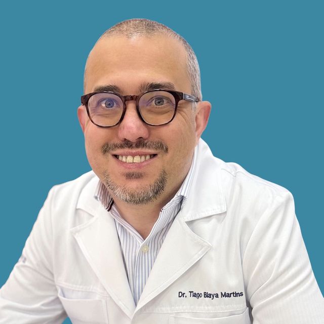 Tiago Blaya, Cirurgião vascular Porto Alegre