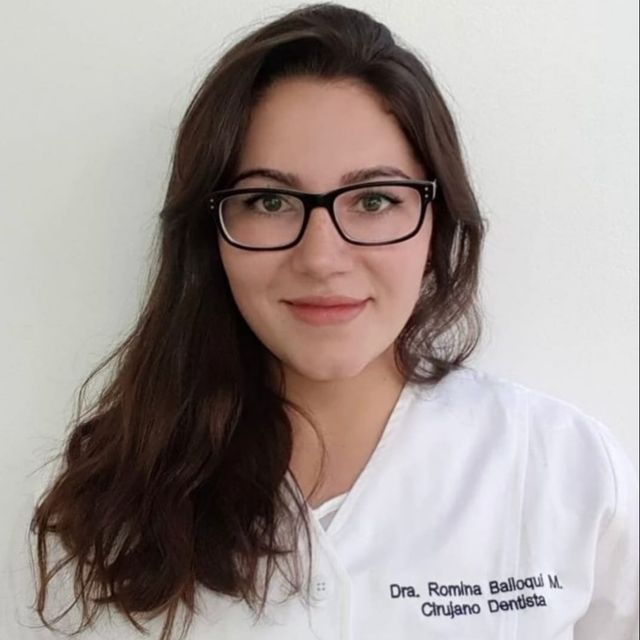 Romina  Balloqui Marcel, Dentista Rancagua