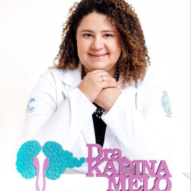Karina Melo, Pediatra São Paulo