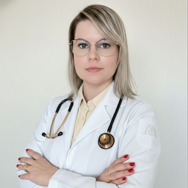 Aline Siegle, Médico clínico geral Vitória