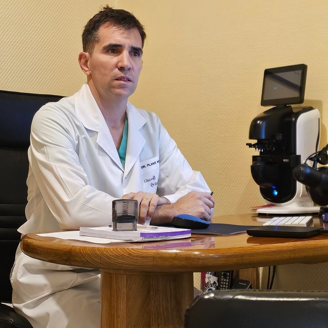 Marco Matias Plana, Oftalmólogo San Juan Capital