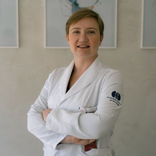 Suzana Greffin, Nefrologista Curitiba