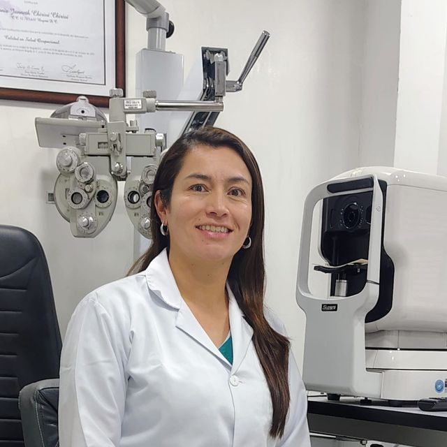 Sonia Janneth Chirivi Chirivi, Optómetra Bogotá