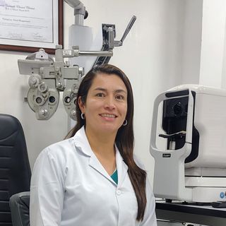 Acercar imagen: Sonia Janneth Chirivi Chirivi, Optómetra Bogotá