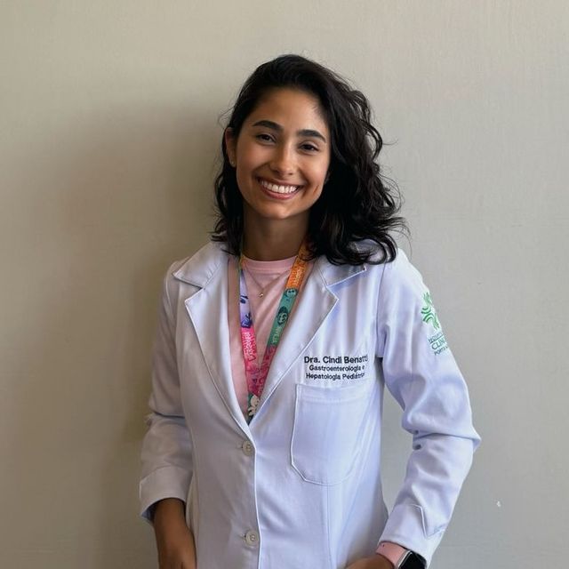 Cindi da Silveira Benati, Gastroenterologista pediátrico Canoas