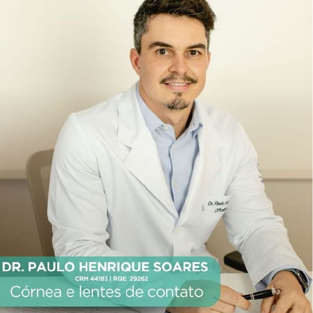 Paulo Henrique de Lima Soares, Oftalmologista Belo Horizonte