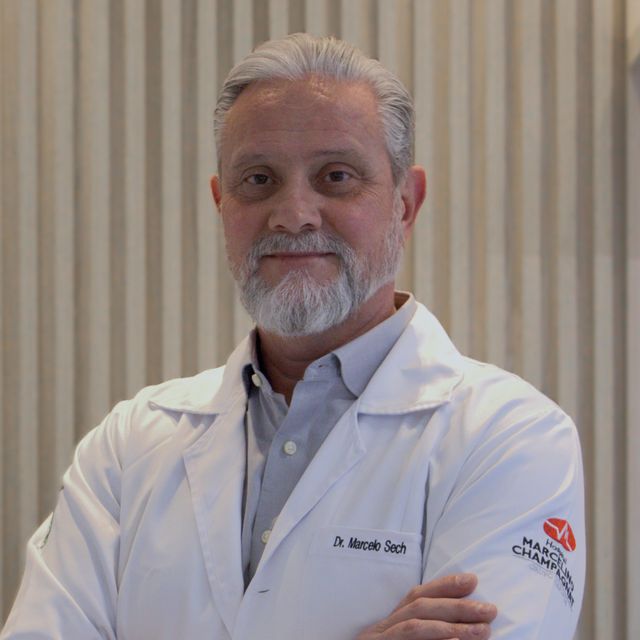 Marcelo Sech, Nutrólogo Curitiba