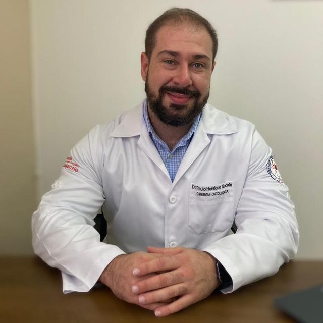 Paulo Nocete, Cirurgião oncológico Campo Largo