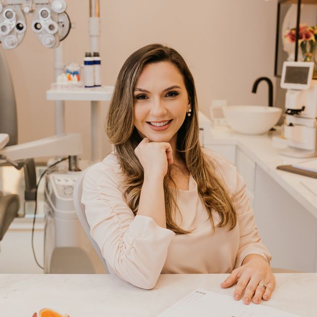 Gissirleide Campos, Oftalmologista Vitória