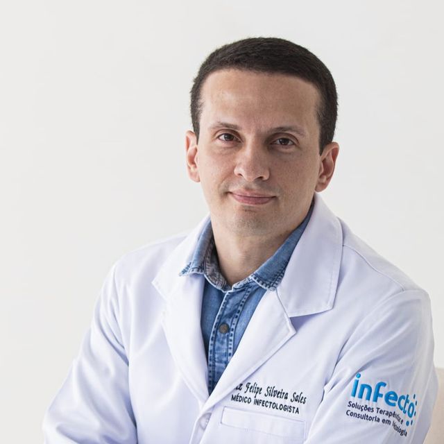 Luiz Felipe Silveira Sales, Infectologista Goiânia