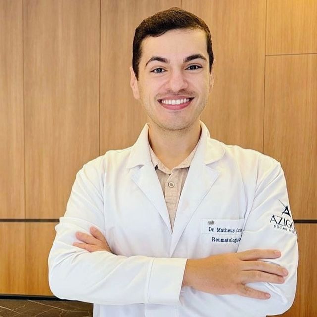 Matheus Guimarães Caires, Reumatologista Curvelo