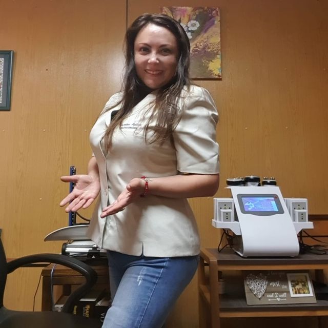 Elsa Carolina Aguero Soto, Nutricionista Ancud