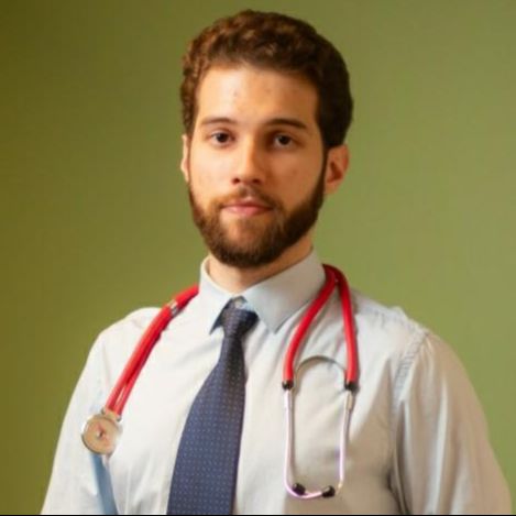 Petr Gabriel Arias Pinheiro Da Silva Ciannelli, Médico clínico geral Praia Grande