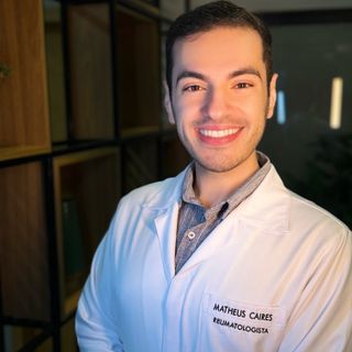 Matheus Guimarães Caires, Reumatologista Curvelo