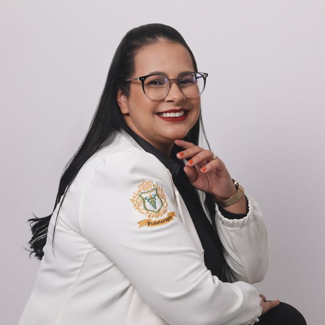 Analita Fernanda  Costa Barbosa, Fisioterapeuta Arapiraca