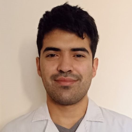 Nicolas Aliaga Tobar, Médico general San Bernardo