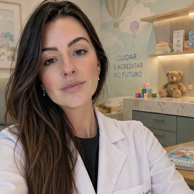 Ana Paula Lanzetti, Pediatra Curitiba