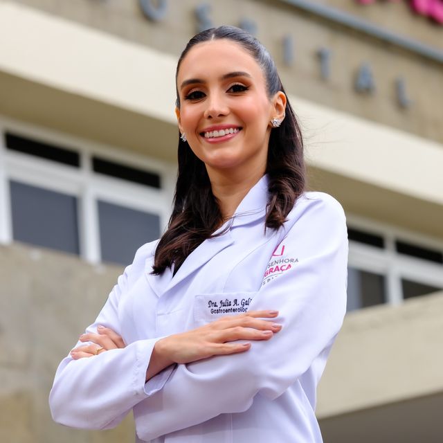 Júlia Amaro Galão, Gastroenterologista Cascavel