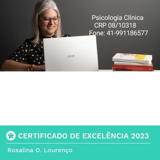 Rosalina O. Lourenço, Psicólogo São José Dos Pinhais