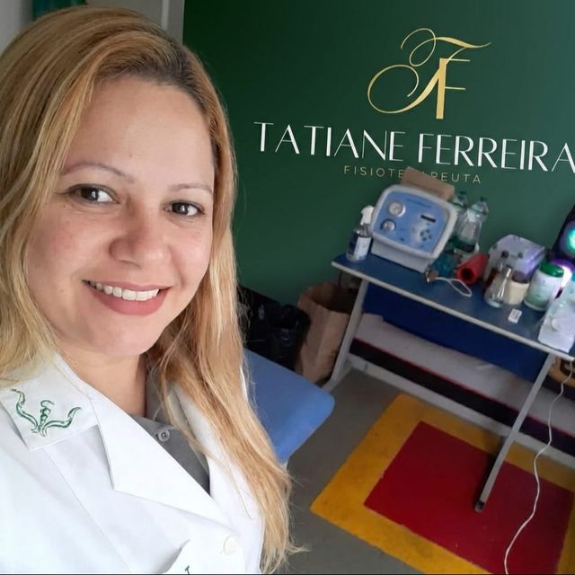 Tatiane Ferreira, Fisioterapeuta Rio de Janeiro