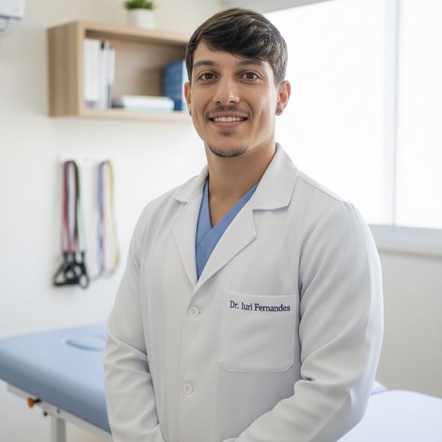 Iuri Lima Fernandes , Fisioterapeuta Juiz de Fora
