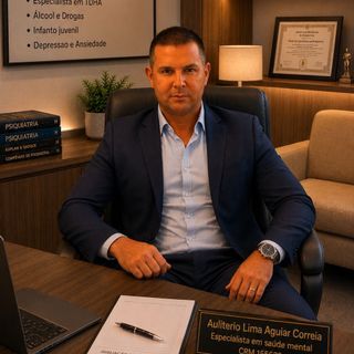 Auliterio Lima Aguiar Correia, Psiquiatra São Paulo