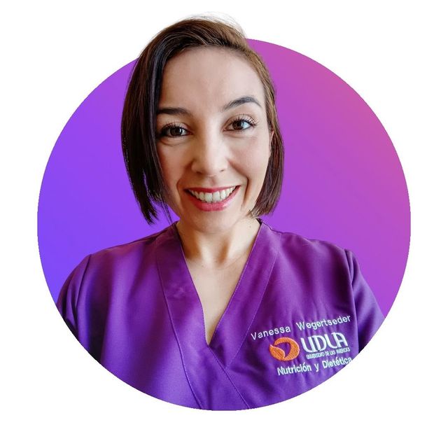 Vanessa Wegertseder, Nutricionista Providencia