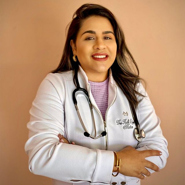Ruth Danais  Fonseca Iglesias, Médico clínico geral Colombo