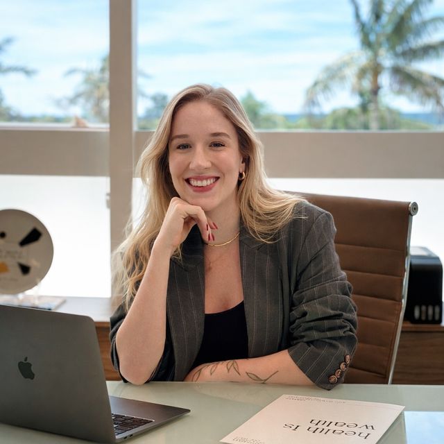 Anna Passos, Nutricionista Brasília