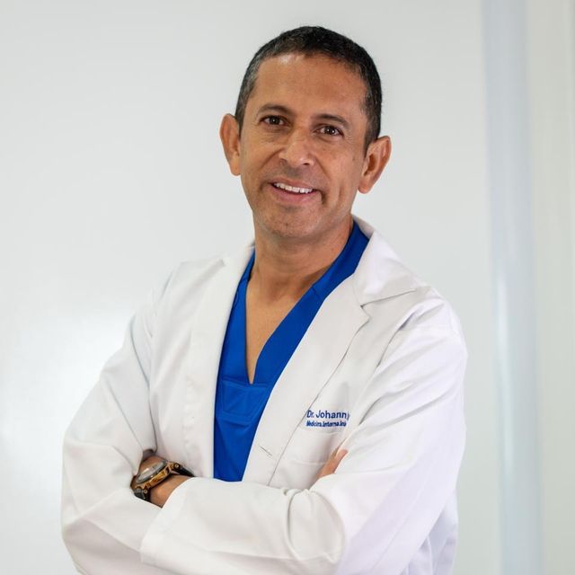 Johann Diaz Romero, Internista Cali