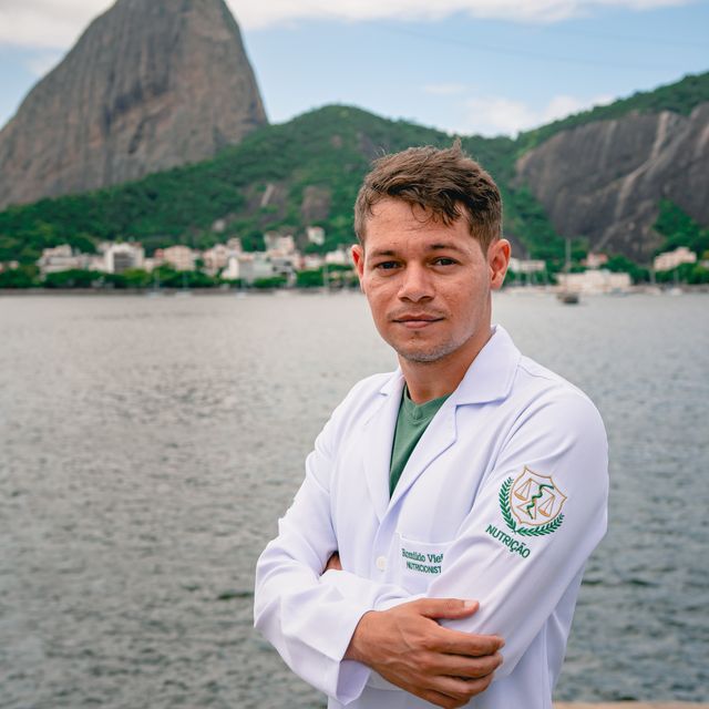 José Romildo Lisboa Vieira, Nutricionista Bertioga