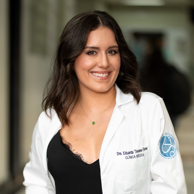Eduarda Tavares Flores, Médico clínico geral Itajaí