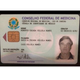 Roberto Escada Villela Nunes, Médico do trabalho Rio de Janeiro