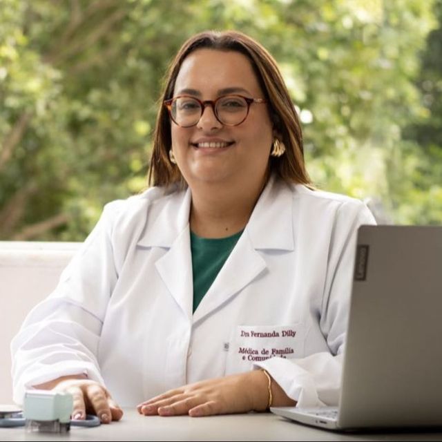 Fernanda Pires Dilly, Médico de família Barra Do Piraí